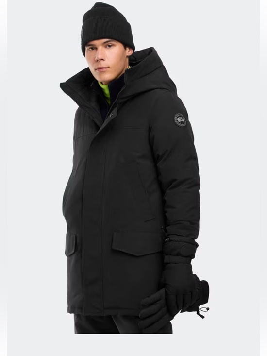 Canada Goose Other - Canada Goose Langford Parka Black Disk